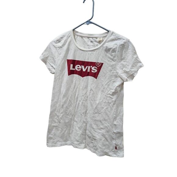 Levis M white tee - Picture 7 of 9